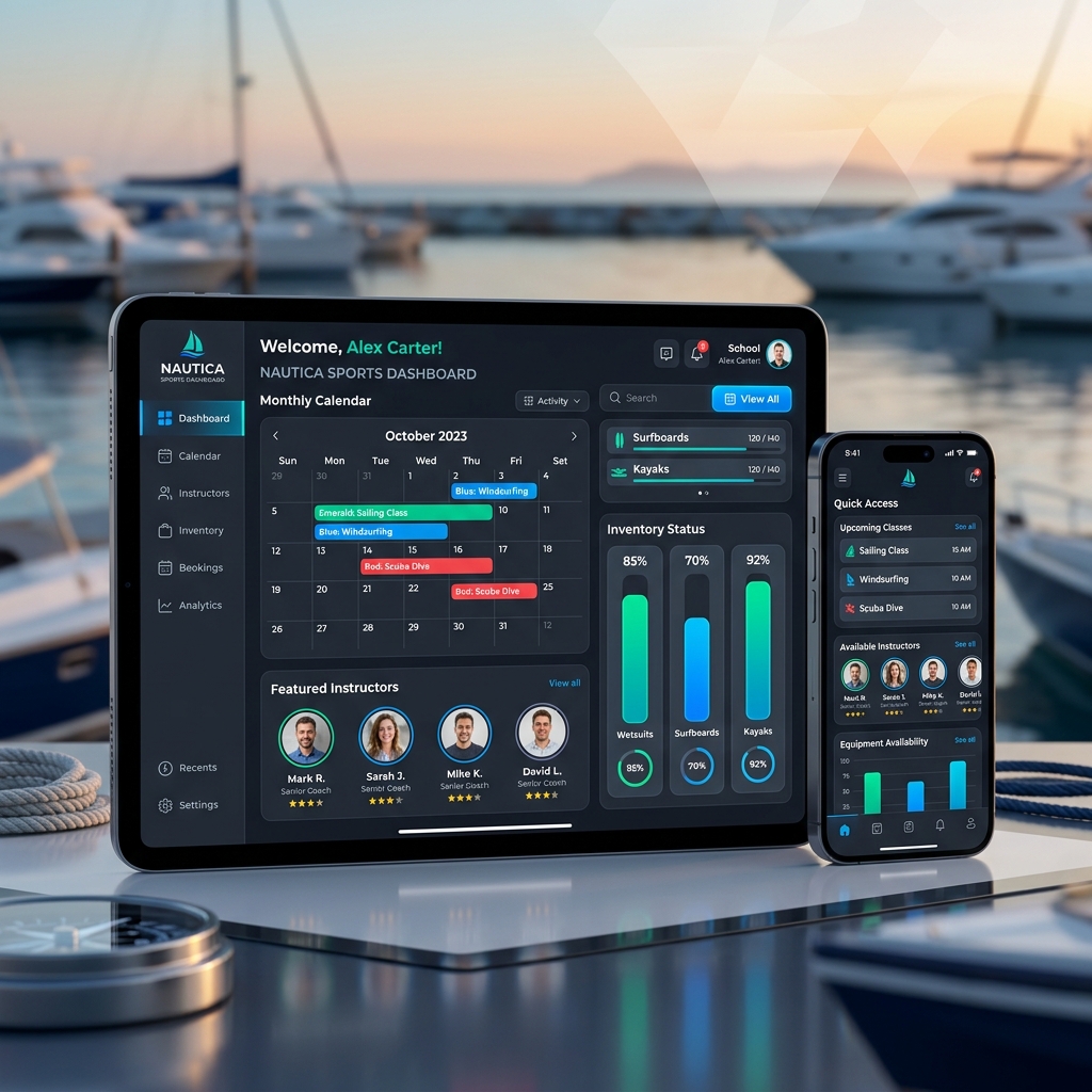 SchedulAI Dashboard